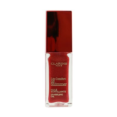 Lip Comfort Oil Shimmer - # 07 Red Hot  --7Ml/0.2Oz - Clarins By Clarins