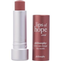 Lip Of Hope Hydrating Lip Treatment -Coral --4.1G/0.14Oz - Philosophy By Philosophy