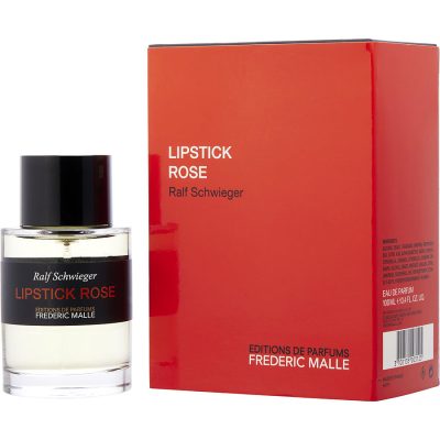 Lipstick Rose Eau De Parfum Spray 3.4 Oz - Frederic Malle By Frederic Malle
