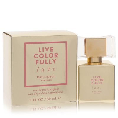 Live Colorfully Luxe Perfume By Kate Spade Eau De Parfum Spray