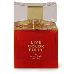 Live Colorfully Perfume By Kate Spade Eau De Parfum Spray (unboxed)