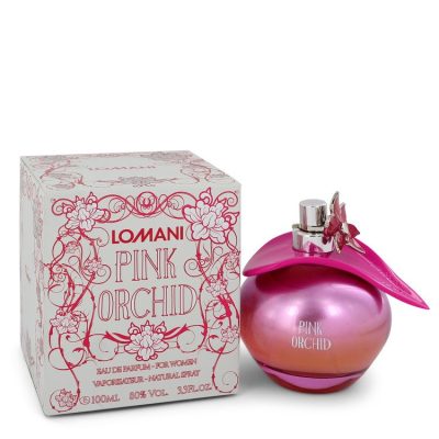 Lomani Pink Orchid Perfume By Lomani Eau De Parfum Spray