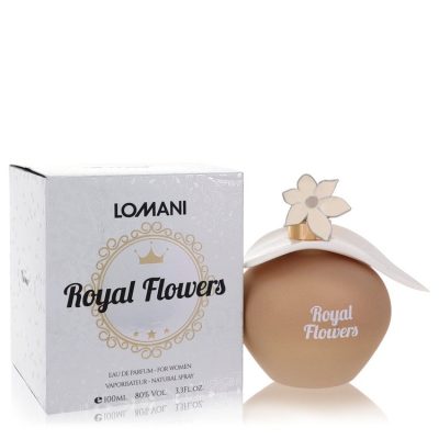 Lomani Royal Flowers Perfume By Lomani Eau De Parfum Spray