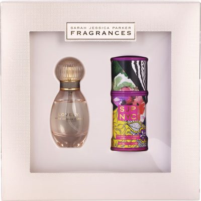 Lovely & Nyc And Each Are Eau De Parfum Spray 1 Oz - Sarah Jessica Parker Variety By Sarah Jessica Parker