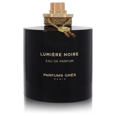 Lumiere Noire Pour Homme Cologne By Parfums Gres Eau De Parfum Spray (Tester)