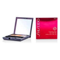 Luminizing Satin Eye Color Trio - # Br307 Strata --3G/0.1Oz - Shiseido By Shiseido