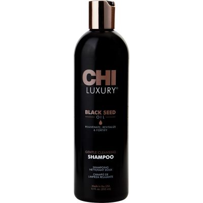 Luxury Black Seed Oil Gentle Cleansing Shampoo 12 Oz - Chi By Chi