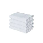 Magna Budget Towel 15X25 Ctn-White 6525