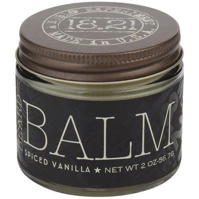 Man Made Beard Balm Spiced Vanilla 2 Oz - 18.21 Man Made By 18.21 Man Made
