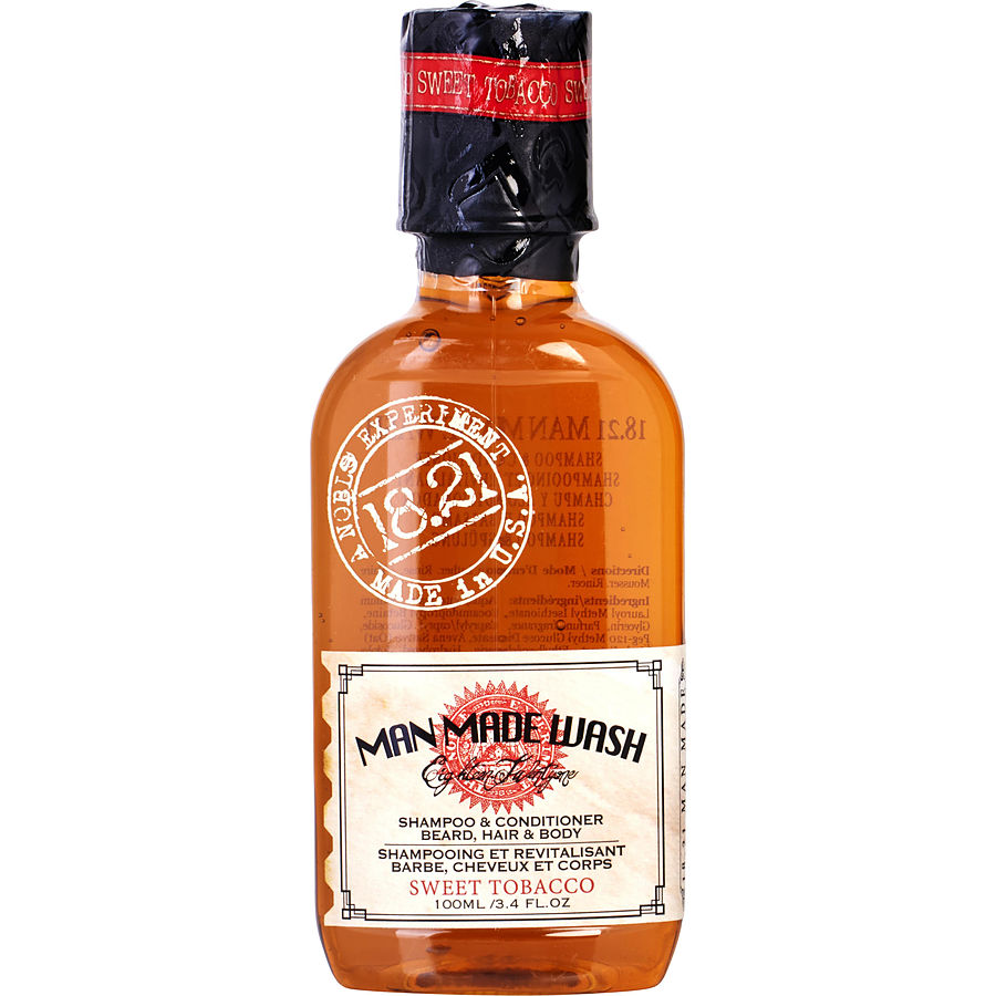 Man Made Wash Sweet Tobacco 3.4 Oz - 18.21 Man Made By 18.21 Man Made Man Made Wash Sweet Tobacco 3.4 Oz - 18.21 Man Made By 18.21 Man Made