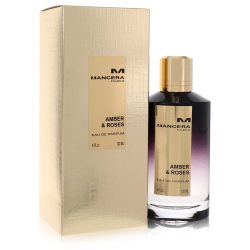 Mancera Amber & Roses Perfume By Mancera Eau De Parfum Spray (Unisex)