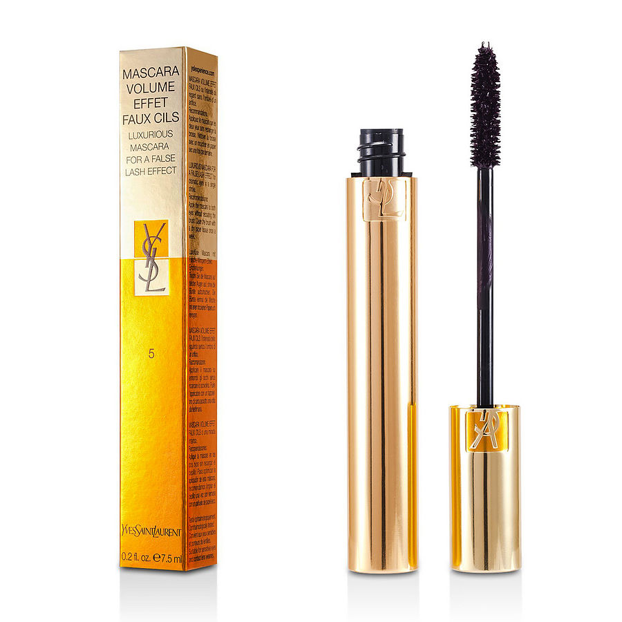 Mascara Volume Effet Faux Cils (Luxurious Mascara) - # 05 Burgundy --7.5Ml/0.25Oz - Yves Saint Laurent By Yves Saint Laurent Mascara Volume Effet Faux Cils (Luxurious Mascara) - # 05 Burgundy --7.5Ml/0.25Oz - Yves Saint Laurent By Yves Saint Laurent