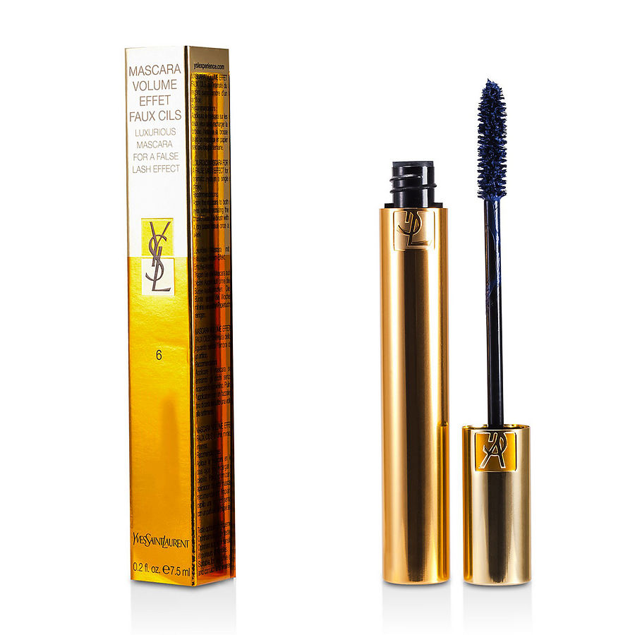 Mascara Volume Effet Faux Cils (Luxurious Mascara) - # 06 Deep Night --7.5Ml/0.25Oz - Yves Saint Laurent By Yves Saint Laurent Mascara Volume Effet Faux Cils (Luxurious Mascara) - # 06 Deep Night --7.5Ml/0.25Oz - Yves Saint Laurent By Yves Saint Laurent