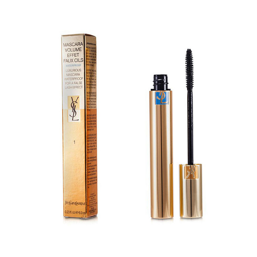Mascara Volume Effet Faux Cils Waterproof - # 1 Charcoal Black --6.9Ml/0.23Oz - Yves Saint Laurent By Yves Saint Laurent Mascara Volume Effet Faux Cils Waterproof - # 1 Charcoal Black --6.9Ml/0.23Oz - Yves Saint Laurent By Yves Saint Laurent