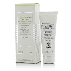 Mattifying Moisturizing Skin Care With Tropical Resins - For Combination & Oily Skin (Oil Free)  --50Ml/1.6Oz - Sisley By Sisley