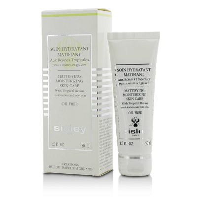Mattifying Moisturizing Skin Care With Tropical Resins - For Combination & Oily Skin (Oil Free)  --50Ml/1.6Oz - Sisley By Sisley