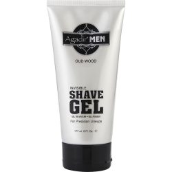 Men Invisible Shave Gel 6 Oz - Agadir By Agadir
