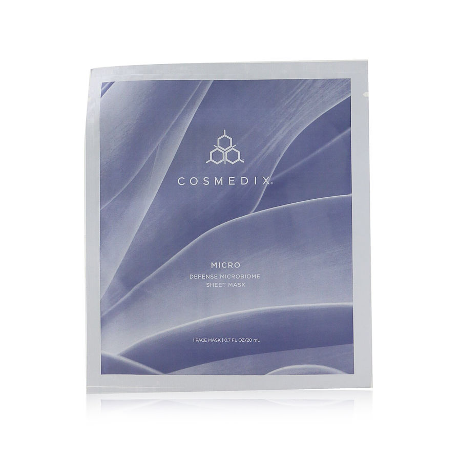 Micro Defense Microbiome Sheet Mask --5Sheets - Cosmedix By Cosmedix Micro Defense Microbiome Sheet Mask --5Sheets - Cosmedix By Cosmedix
