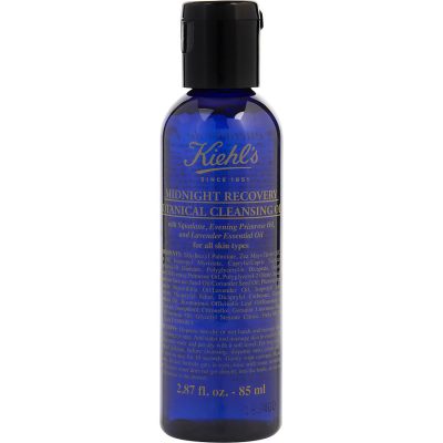 Midnight Recovery Botanical Cleansing Oil - For All Skin Types --85Ml/2.8Oz - Kiehl'S By Kiehl'S
