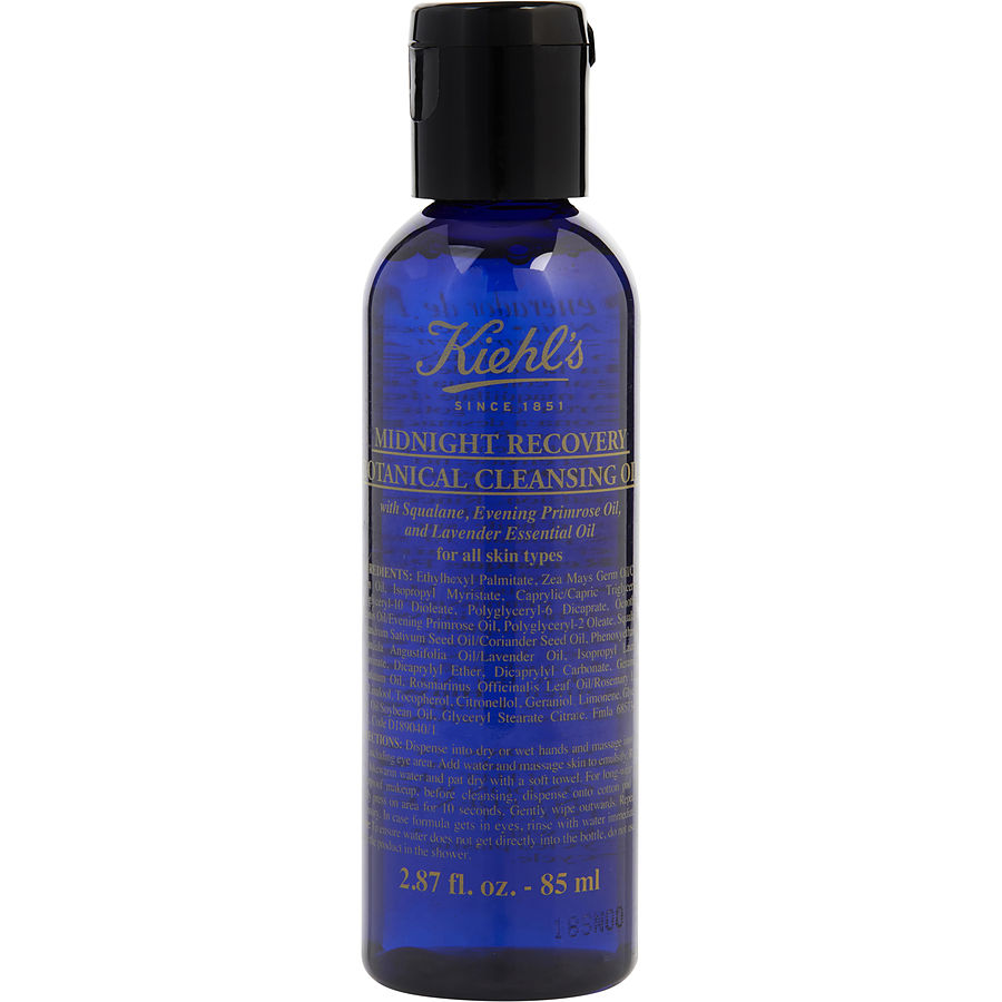Midnight Recovery Botanical Cleansing Oil - For All Skin Types --85Ml/2.8Oz - Kiehl'S By Kiehl'S Midnight Recovery Botanical Cleansing Oil - For All Skin Types --85Ml/2.8Oz - Kiehl'S By Kiehl'S