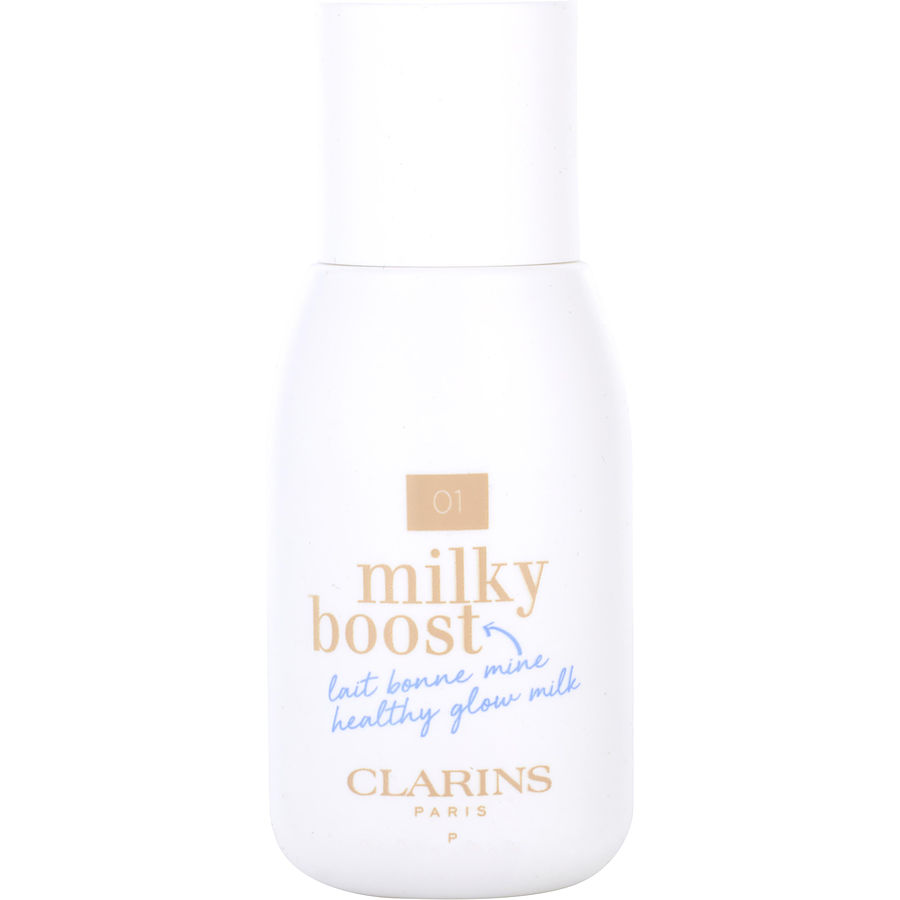 Milky Boost Foundation - # 01 Milky Cream --50Ml/1.6Oz - Clarins By Clarins Milky Boost Foundation - # 01 Milky Cream --50Ml/1.6Oz - Clarins By Clarins