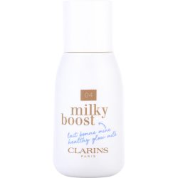 Milky Boost Foundation - # 04 Milky Auburn  --50Ml/1.6Oz - Clarins By Clarins