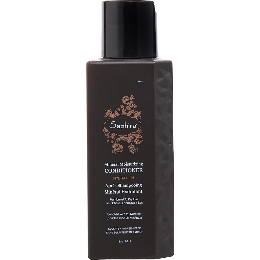 Mineral Moisturizing Conditioner 3 Oz - Saphira By Saphira Mineral Moisturizing Conditioner 3 Oz - Saphira By Saphira