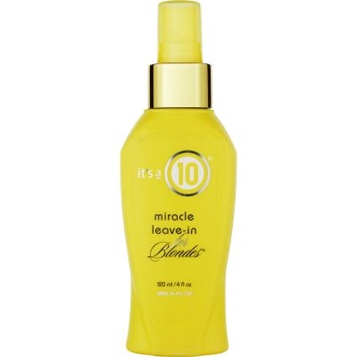 Miracle Leave In Product For Blondes 4 Oz - Its A 10 By It'S A 10