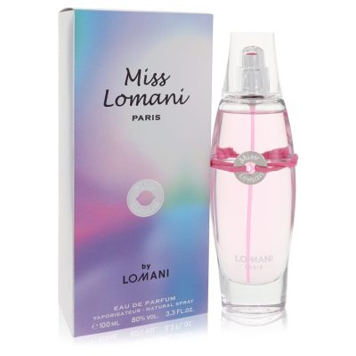 Miss Lomani Perfume By Lomani Eau De Parfum Spray