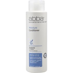 Moisture Conditioner 8 Oz (Old Packaging) - Abba By Abba Pure & Natural Hair Care