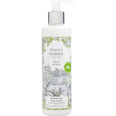Moisturizing Body Lotion 8.4 Oz - Woods Of Windsor Lily Of The Valley By Woods Of Windsor