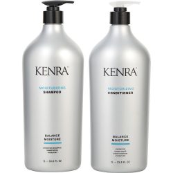 Moisturizing Conditioner And Shampoo 33.8 Oz Duo - Kenra By Kenra