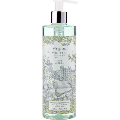 Moisurizing Hand Wash 11.8 Oz - Woods Of Windsor Lily Of The Valley By Woods Of Windsor
