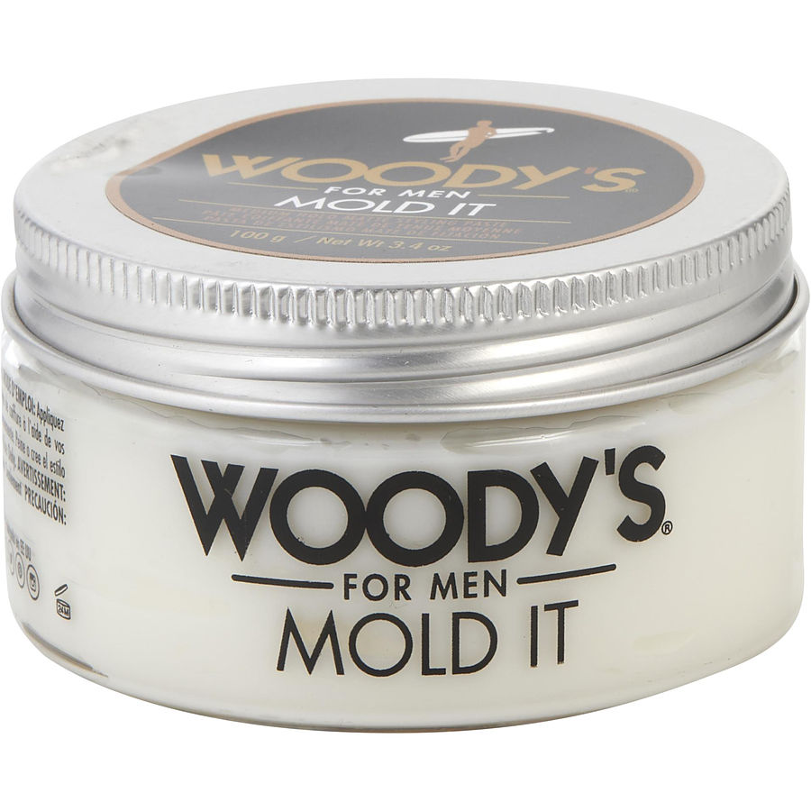 Mold It Styling Paste 3.4 Oz - Woody'S By Woody'S Mold It Styling Paste 3.4 Oz - Woody'S By Woody'S