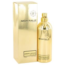 Montale Amber & Spices Perfume By Montale Eau De Parfum Spray (Unisex)