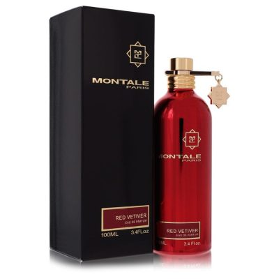 Montale Red Vetiver Cologne By Montale Eau De Parfum Spray