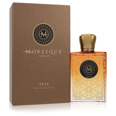 Moresque Seta Secret Collection Cologne By Moresque Eau De Parfum Spray (Unisex)