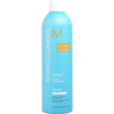 Moroccanoil Luminous Hair Spray Limited Edition Medium Hold 14.6 Oz - Moroccanoil By Moroccanoil
