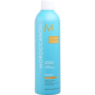 Moroccanoil Luminous Hair Spray Limited Edition Strong Hold 14.6 Oz - Moroccanoil By Moroccanoil