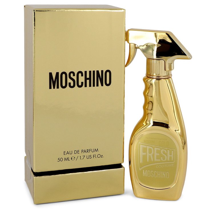 Moschino Fresh Gold Couture Perfume By Moschino Eau De Parfum Spray Moschino Fresh Gold Couture Perfume By Moschino Eau De Parfum Spray