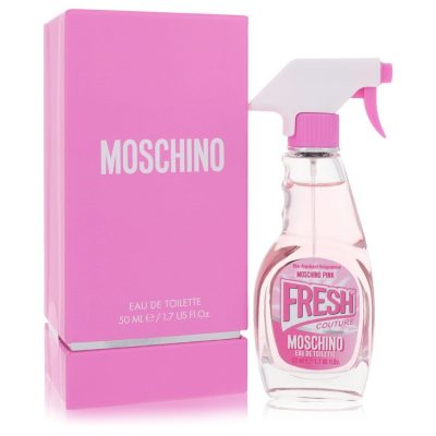 Moschino Fresh Pink Couture Perfume By Moschino Eau De Toilette Spray