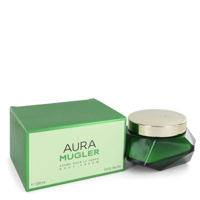 Mugler Aura Perfume By Thierry Mugler Body Cream