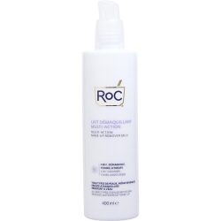 Multi-Action Make-Up Remover Milk (All Skin Types) --400Ml/13.5Oz - Roc By Roc