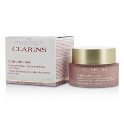 Multi-Active Day Targets Fine Lines Antioxidant Day Cream - For All Skin Types  --50Ml/1.6Oz - Clarins By Clarins