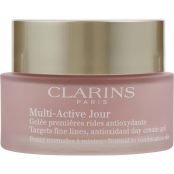 Multi-Active Day Targets Fine Lines Antioxidant Day Cream-Gel - For Normal To Combination Skin  --50Ml/1.7Oz - Clarins By Clarins