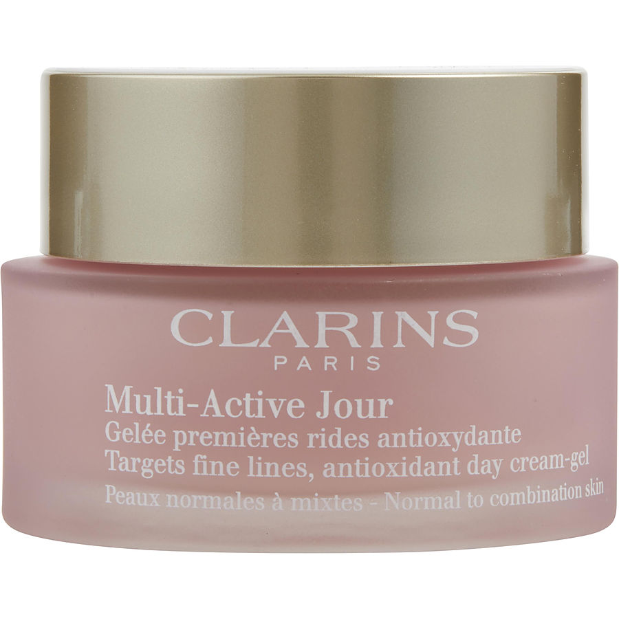 Multi-Active Day Targets Fine Lines Antioxidant Day Cream-Gel - For Normal To Combination Skin --50Ml/1.7Oz - Clarins By Clarins Multi-Active Day Targets Fine Lines Antioxidant Day Cream-Gel - For Normal To Combination Skin --50Ml/1.7Oz - Clarins By Clarins