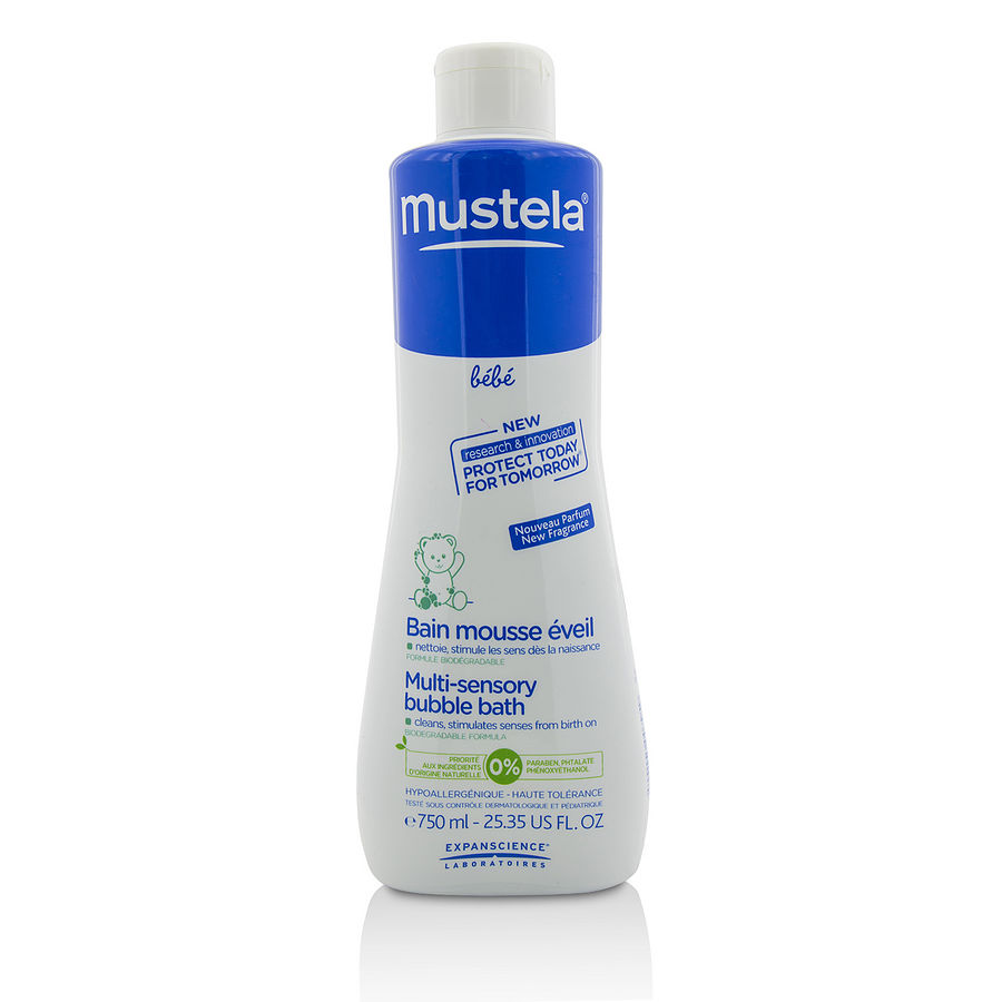Multi Sensory Bubble Bath --750Ml/25.35Oz - Mustela By Mustela Multi Sensory Bubble Bath --750Ml/25.35Oz - Mustela By Mustela
