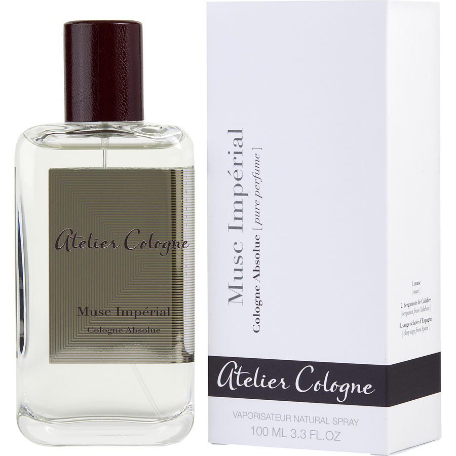 Musc Imperial Cologne Absolue Spray 3.3 Oz - Atelier Cologne By Atelier Cologne Musc Imperial Cologne Absolue Spray 3.3 Oz - Atelier Cologne By Atelier Cologne