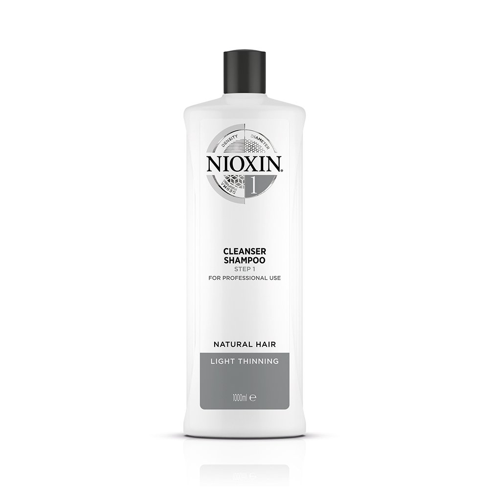 NIOXIN-SYSTEM-1-CLEANSER-33.8-OZ Nioxin System 1 Cleanser 33.8 Oz - Image 1