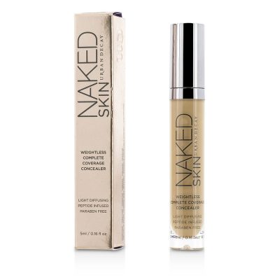 Naked Skin Weightless Complete Coverage Concealer - Med-Dark Warm --5Ml/0.16Oz - Urban Decay By Urban Decay